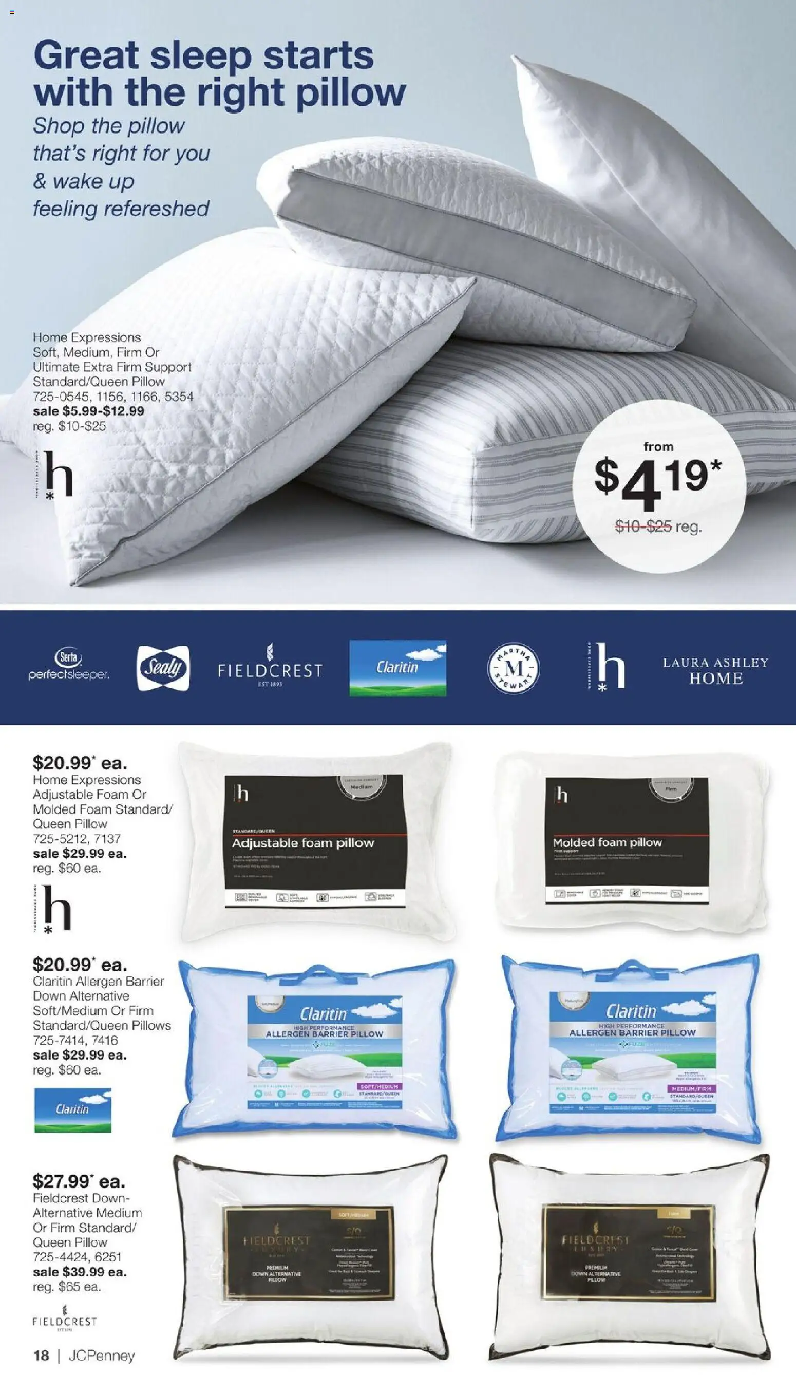 JCPenney Memorial Day Home Sale - valid from 27.04.2026 | Page: 17