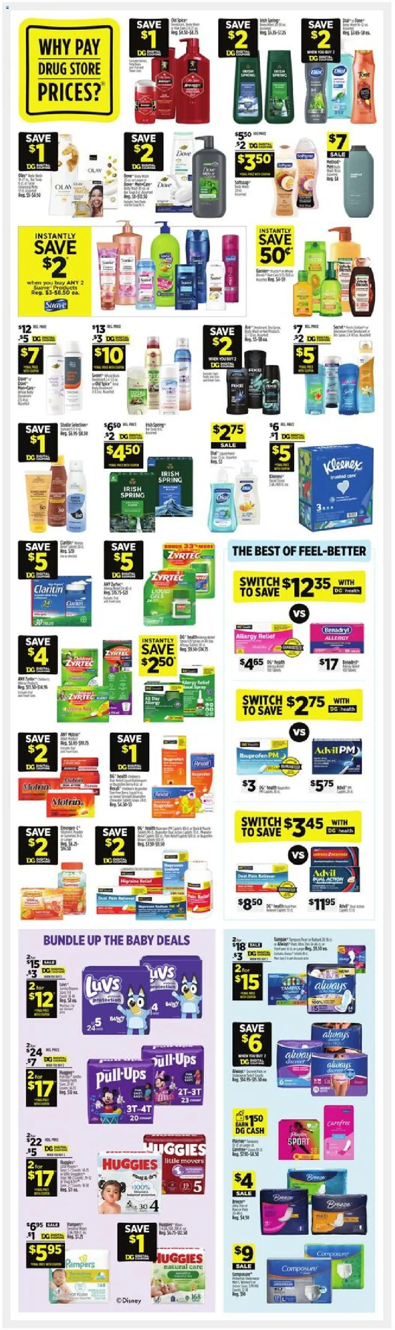Dollar General Weekly Ad - TX - valid from 03.08.2025 | Page: 8