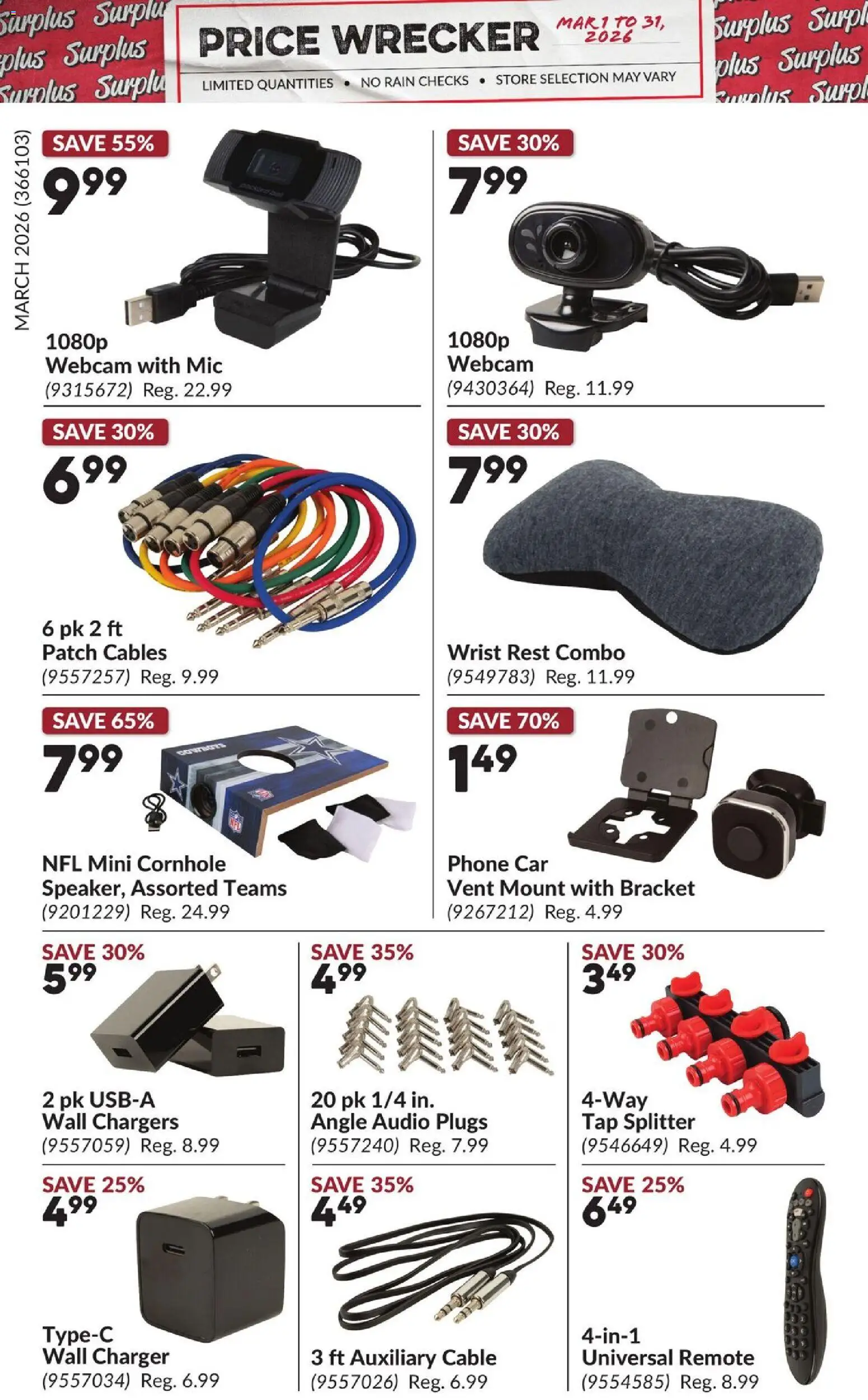 Princess Auto flyer valid from 01.03.2026 | Page: 5