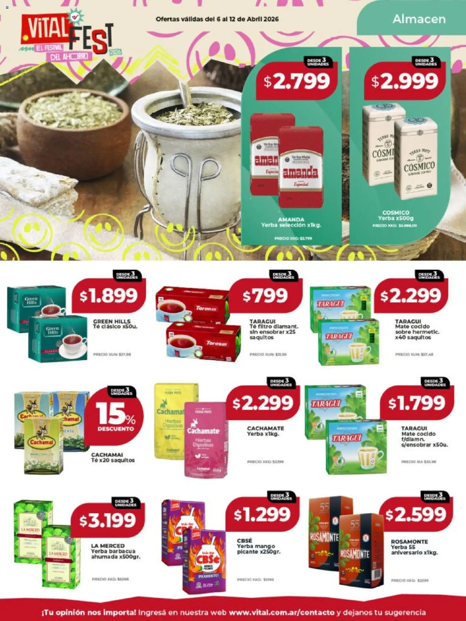 Vital - Ofertas - Salta │ válido desde el 06.04.2026 | Página: 14