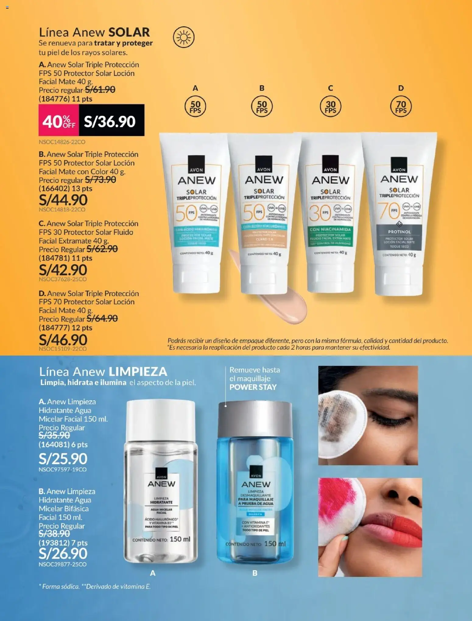 Catálogo Avon válido desde 01.04.2026 | Página: 124