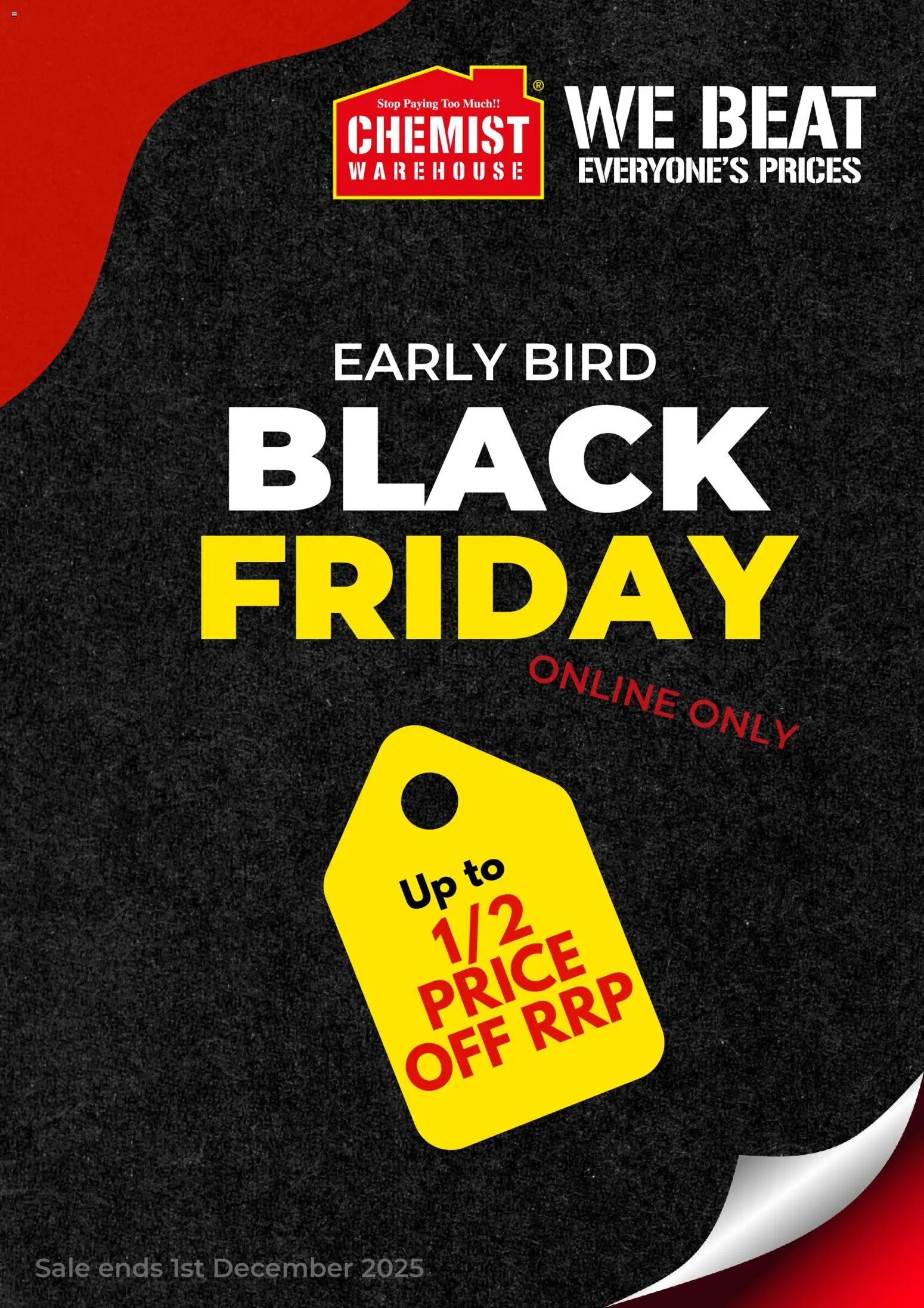 Chemist Warehouse catalogue - valid from 13.11.2025 | Page: 1