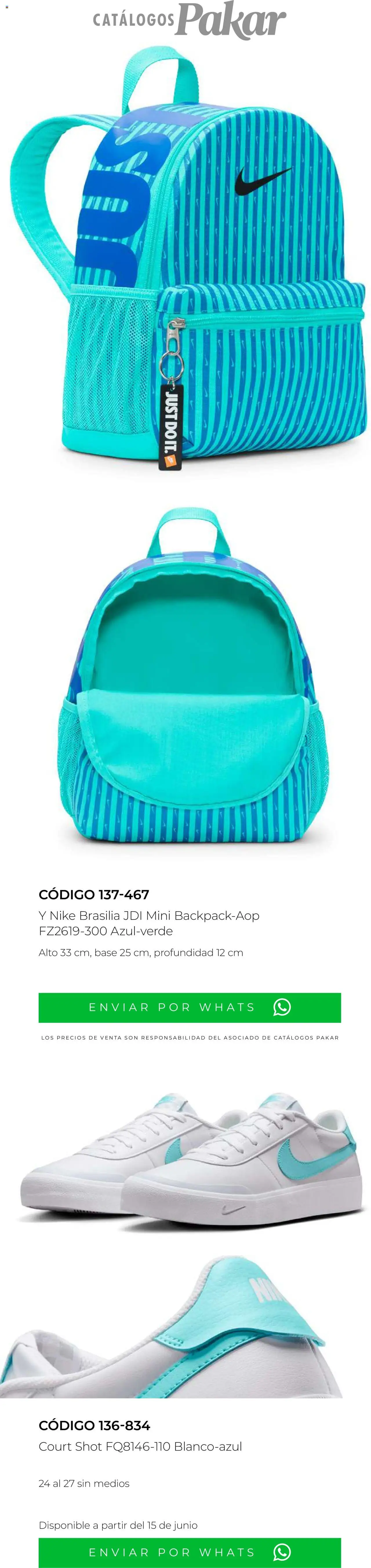 Nuevas ofertas de SC Pakar válidas en toda la República Mexicana desde el 28.08.2025. ¡Encuentra las mejores ofertas en SC Pakar catálogo Marcas Premium Verano! | Página: 48 | Productos: Shot