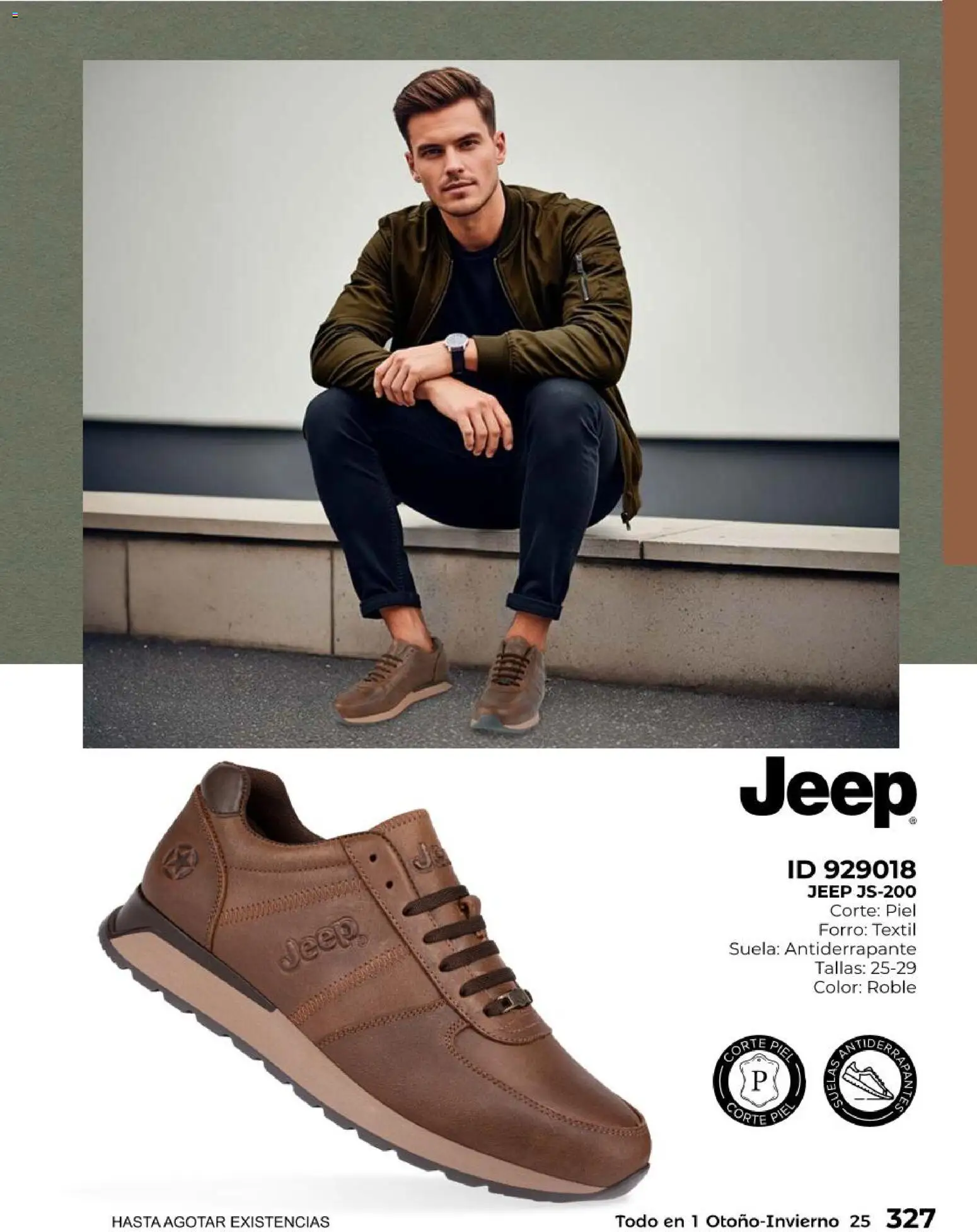 Nuevas ofertas de Price Shoes válidas en toda la República Mexicana desde el 27.10.2025. ¡Encuentra las mejores ofertas en Price Shoes catálogo Todo en uno! | Página: 327