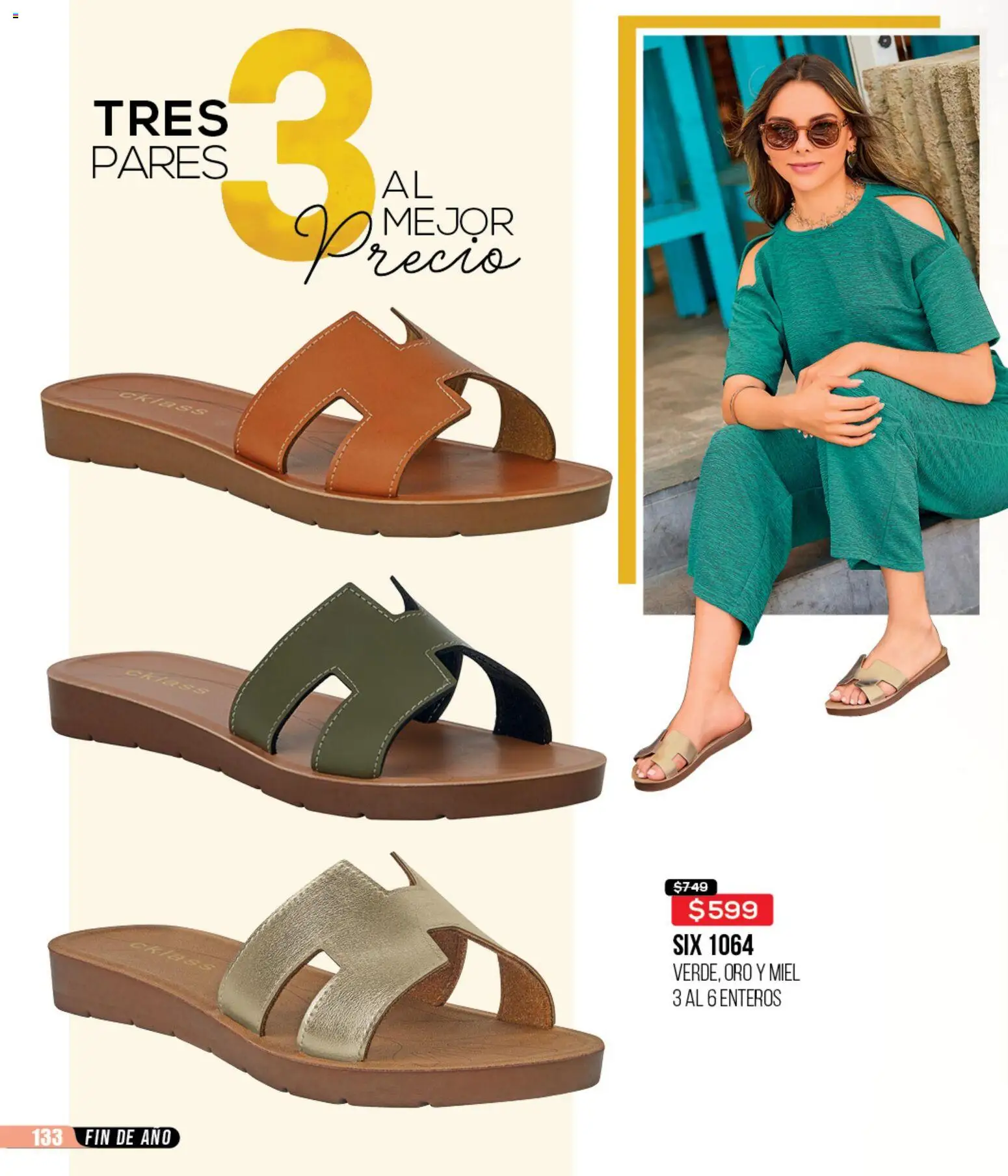 Nuevas ofertas de Cklass válidas en toda la República Mexicana desde el 15.12.2025. ¡Encuentra las mejores ofertas en Cklass catálogo Rebajas fin de año ropa! | Página: 369