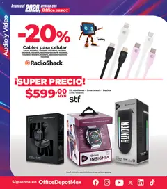 Vista previa de Office Depot catálogo, nuevo folleto de la tienda, válido en México a partir del 01.01.2026 | Página: 13