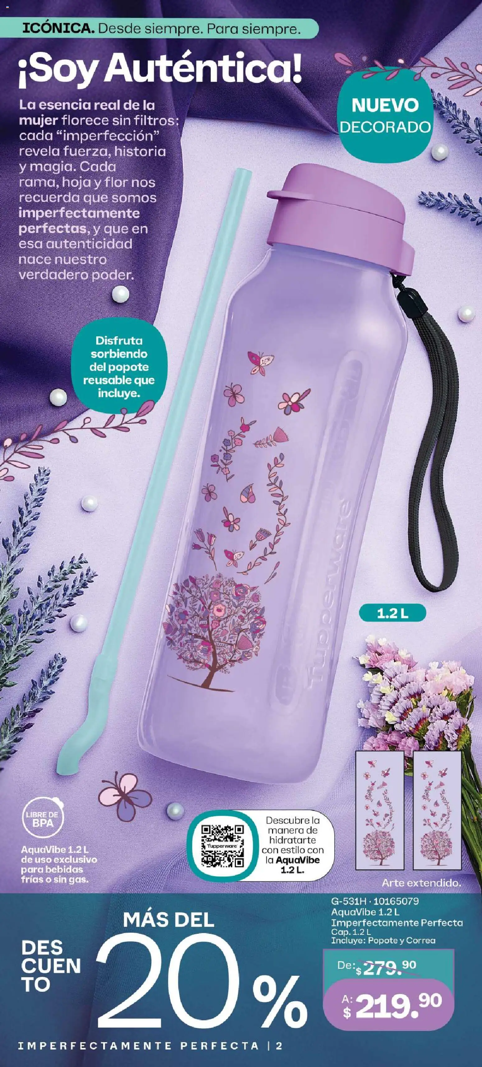 Nuevas ofertas de Tupperware válidas en toda la República Mexicana desde el 26.01.2026. ¡Encuentra las mejores ofertas en Tupperware catálogo! | Página: 2