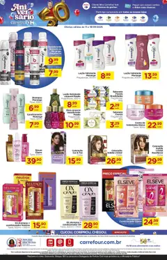 Carrefour Bairro Folheto - válido de 11.09.2025 | Página: 9 | Produtos: Pó, Condicionador, Flores, Sérum