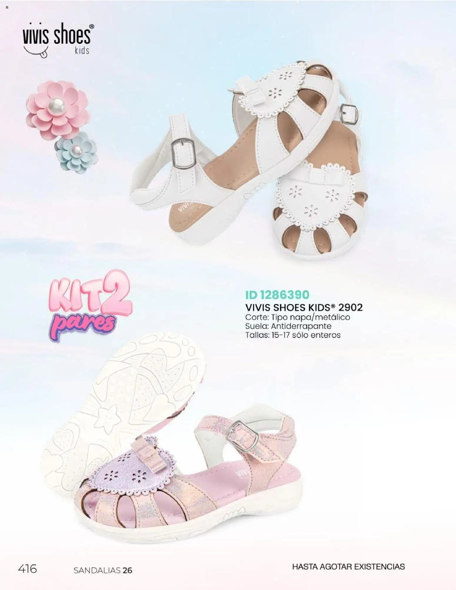 Nuevas ofertas de Price Shoes válidas en toda la República Mexicana desde el 31.01.2026. ¡Encuentra las mejores ofertas en Price Shoes Catálogo Sandalias ! | Página: 416 | Productos: Sandalias