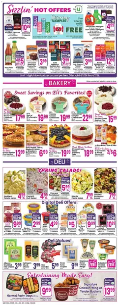 Preview of Jewel Osco weekly ads valid from 01.04.2026 | Page: 4 | Products: Clip, Salami, Watch, Modem