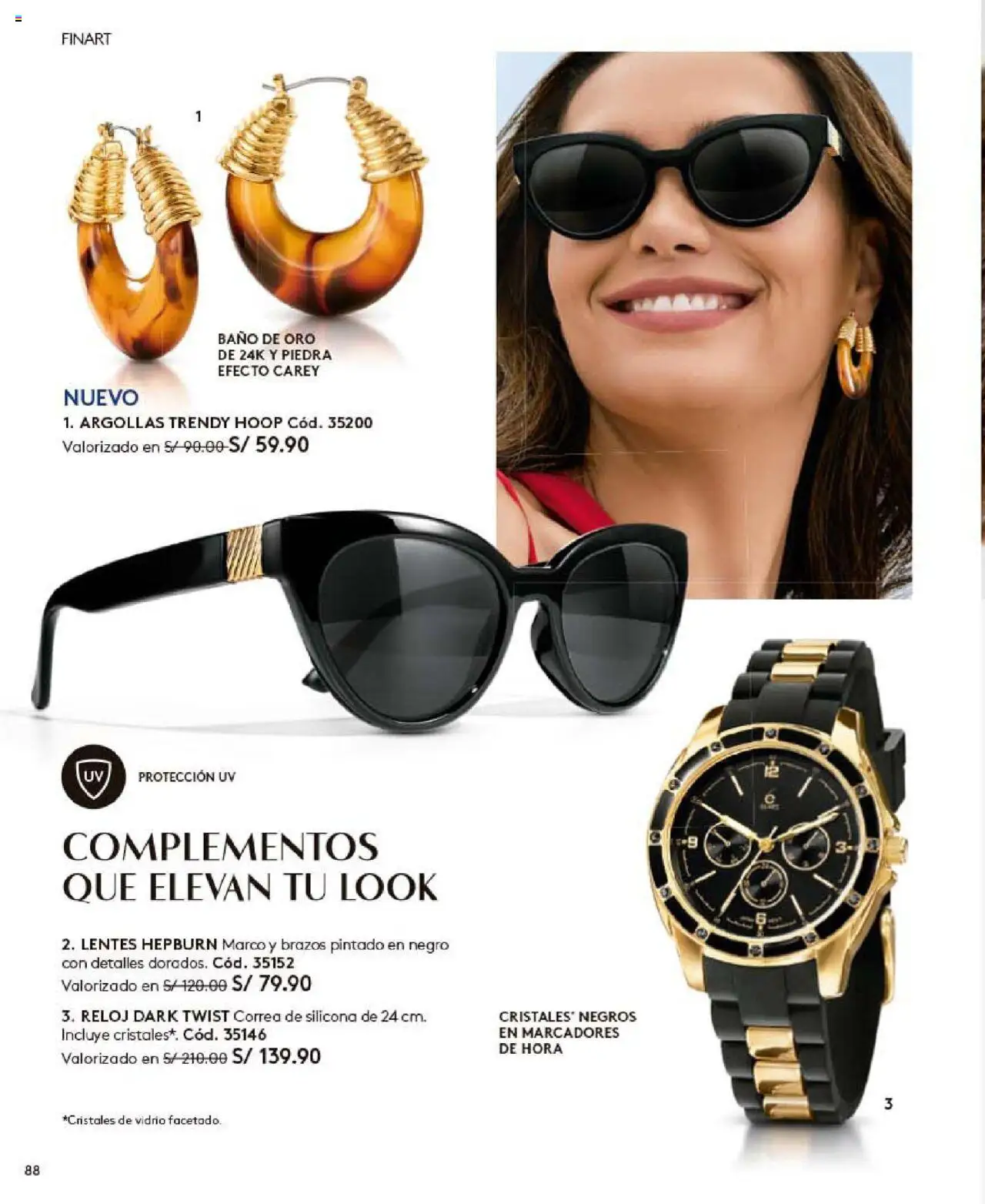 Catálogo Ésika válido desde 25.08.2025 | Página: 96 | Productos: Baño, Reloj