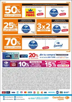 Vista previa Carrefour Express - Ofertas válido desde el 21.04.2026 | Página: 5 | Productos: Caso, Cuchillo, Papa, Cerveza