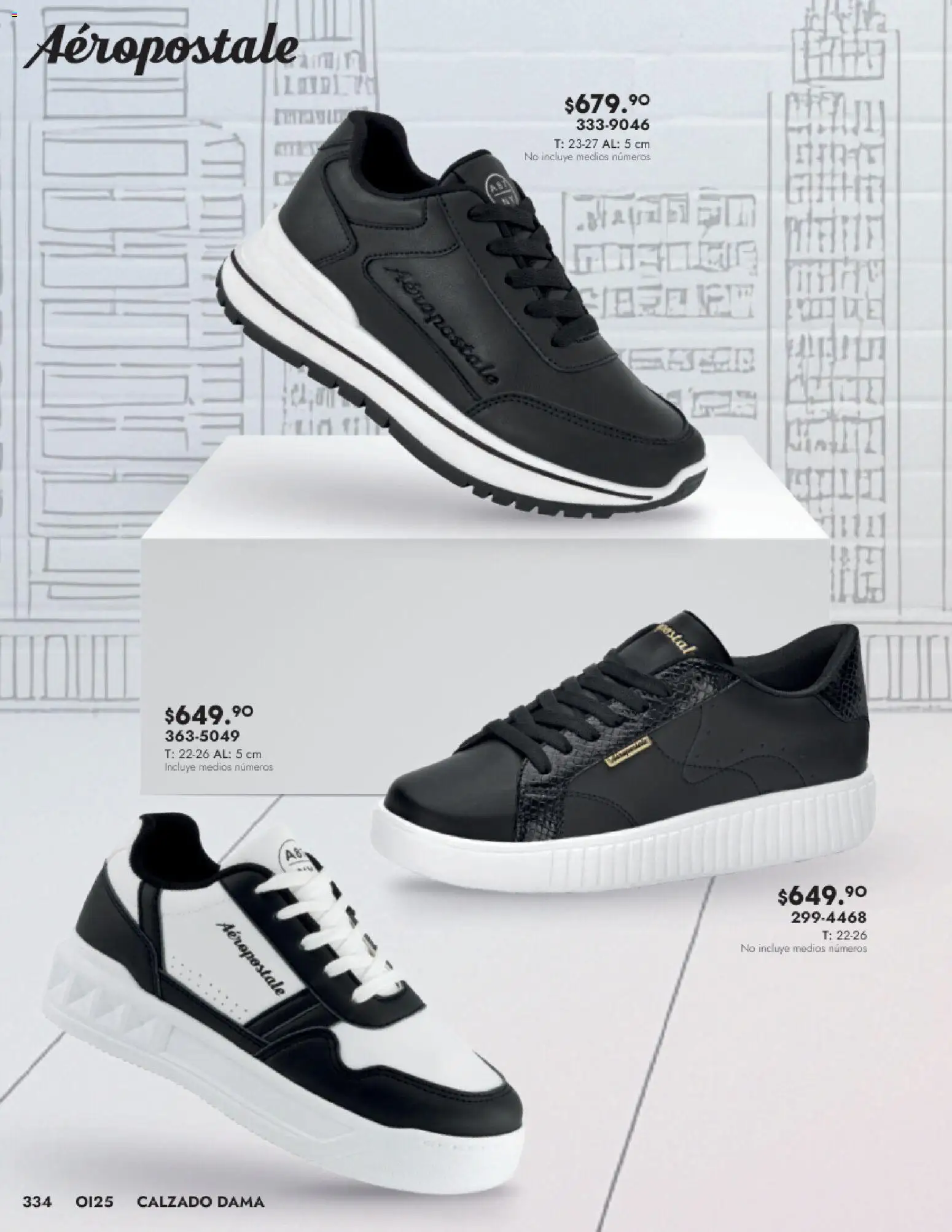 Nuevas ofertas de Andrea válidas en toda la República Mexicana desde el 24.08.2025. ¡Encuentra las mejores ofertas en Andrea - Catálogo Calzado Dama! | Página: 334