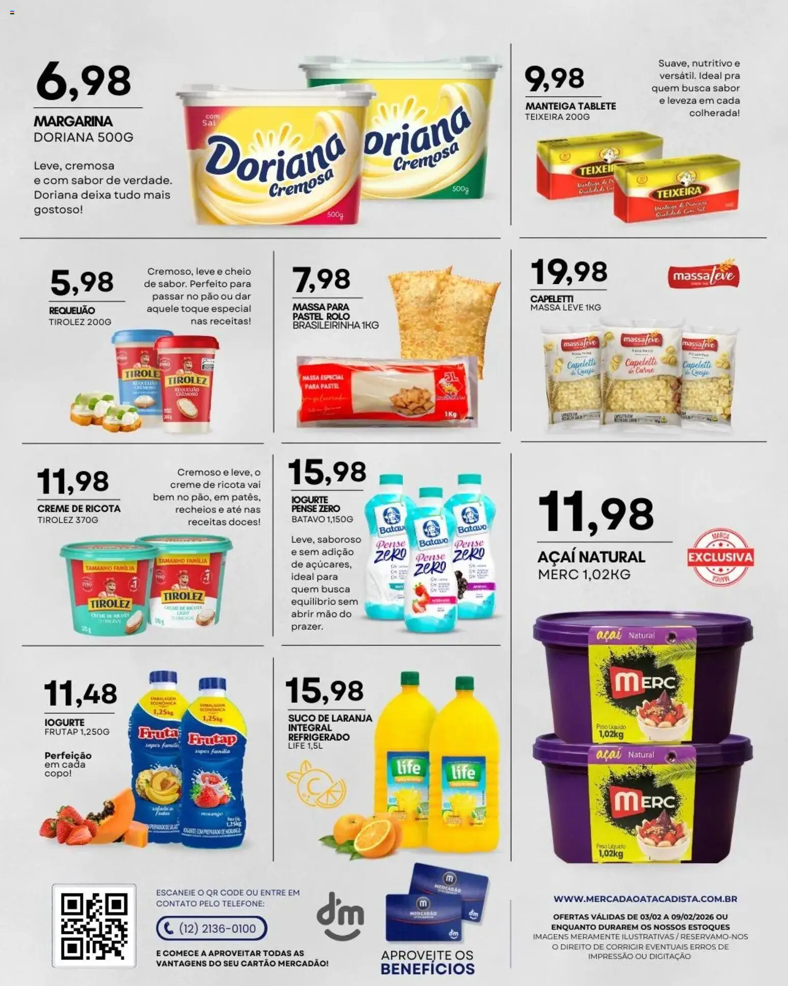 Mercadão Atacadista Folheto - válido de 03.02.2026 | Página: 5