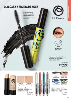 Vista previa de folleto Oriflame - Campaña 15 de la Oriflame válido desde 25.10.2025 | Página: 47