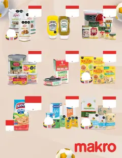 Makro  Promociones -  Vista previa de la revista de la tienda Makro valido desde el 13.03.2026 | Página: 9 | Productos: Harina, Salchicha, Maiz, Cerezas