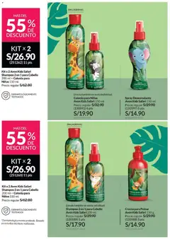 Vista previa de folleto Avon catálogo - Campaña 6 de la Avon válido desde 01.04.2026 | Página: 212 | Productos: Shampoo, Crema