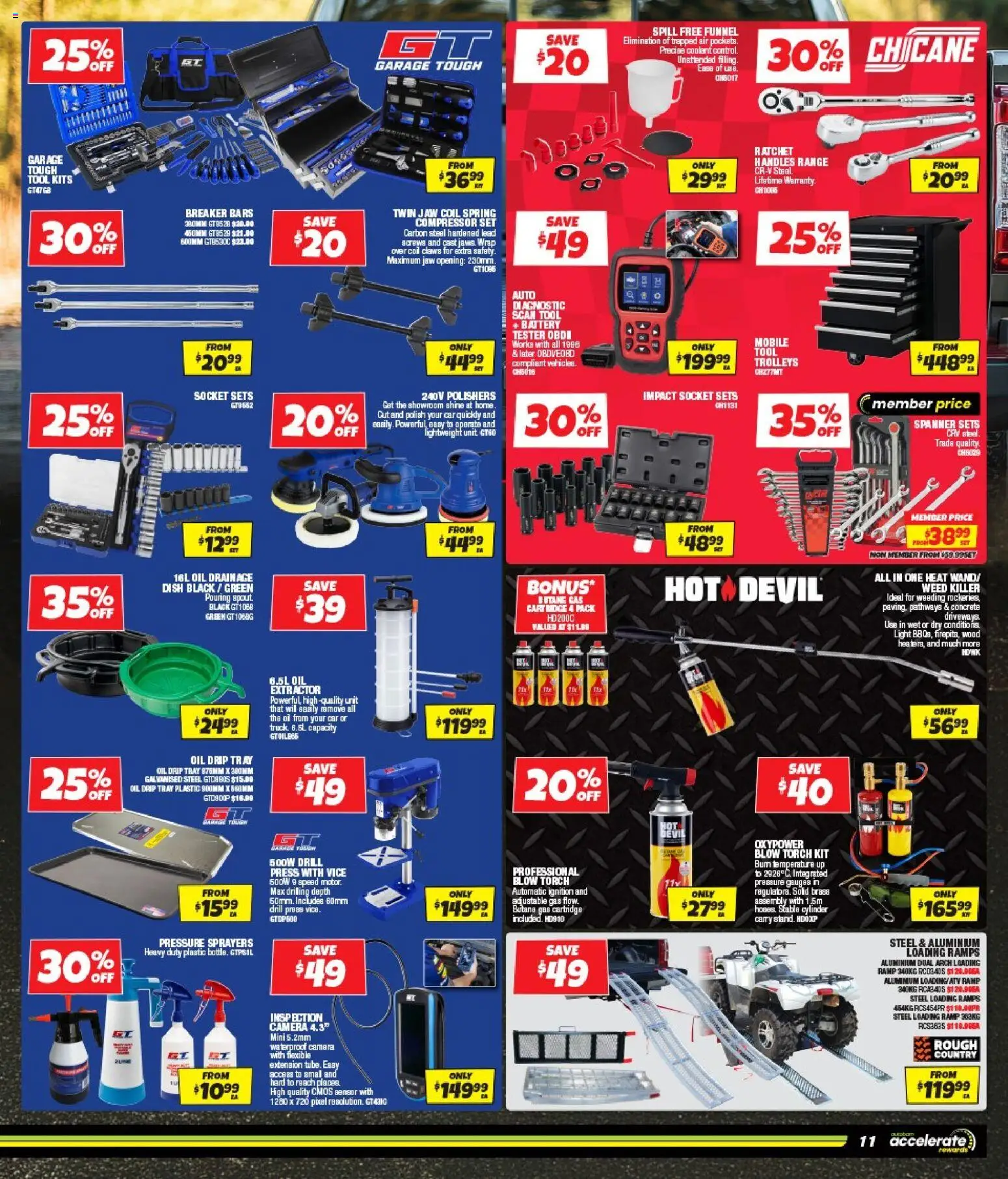 Autobarn catalogue - valid from 21.01.2026 | Page: 11 | Products: Socket, Kits, Cart, Weed