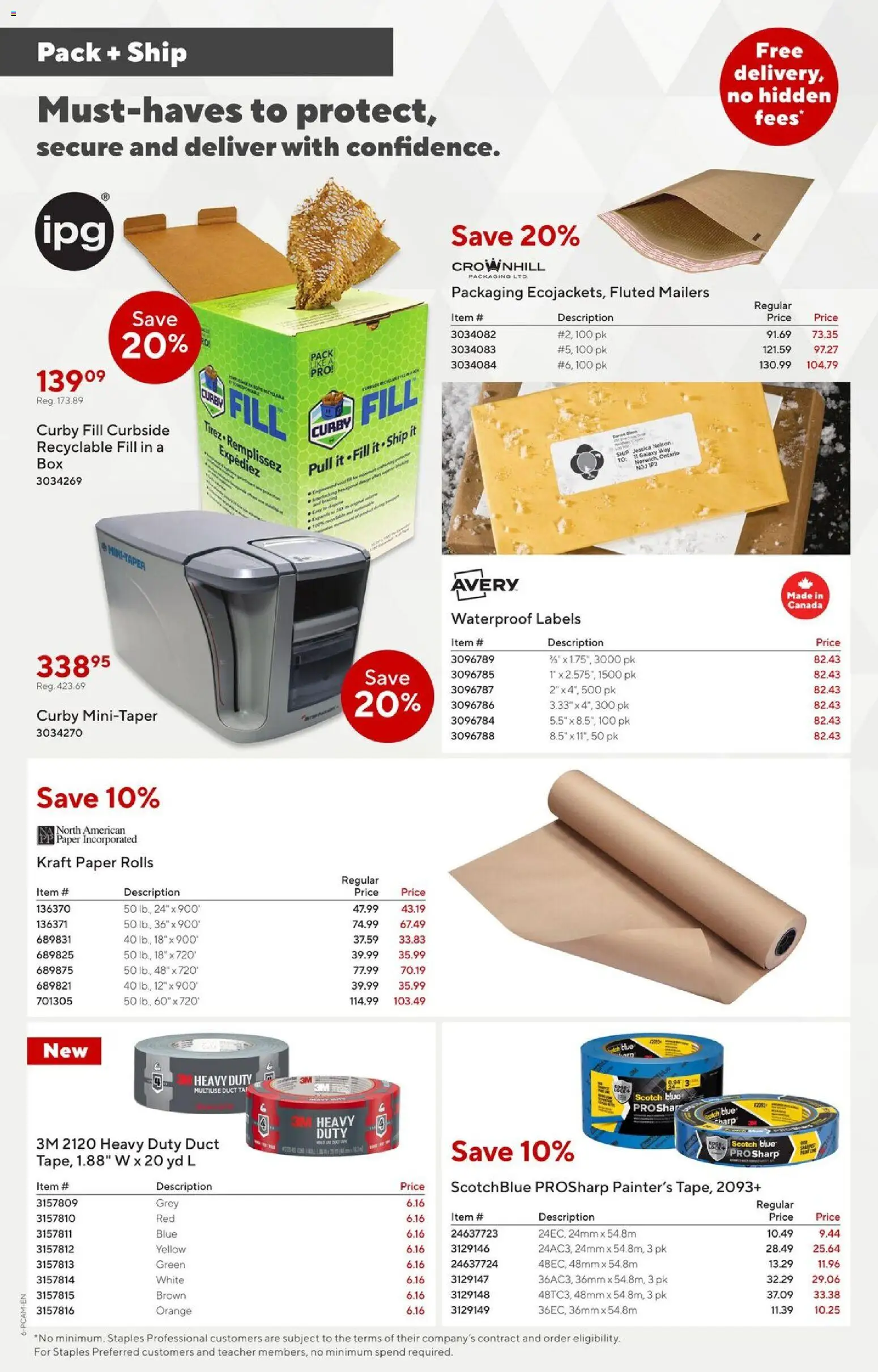 Staples flyer valid from 03.04.2026 | Page: 6
