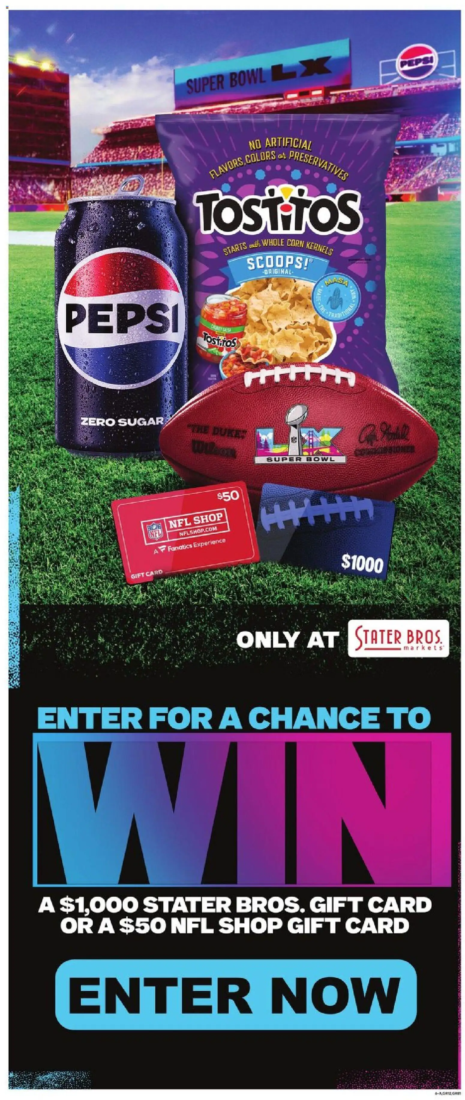 Stater Bros Weekly Ad - valid from 07.01.2026 | Page: 5 | Products: Bread, Wine, Rice, Chips