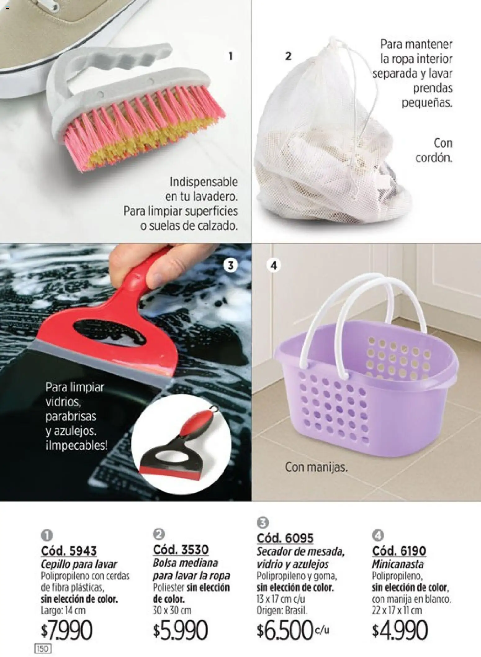 Catálogo Amodil Campaña 1/2026 │ válido desde el 01.01.2026 | Página: 150 | Productos: Bolsa, Cepillo, Ropa, Ropa interior