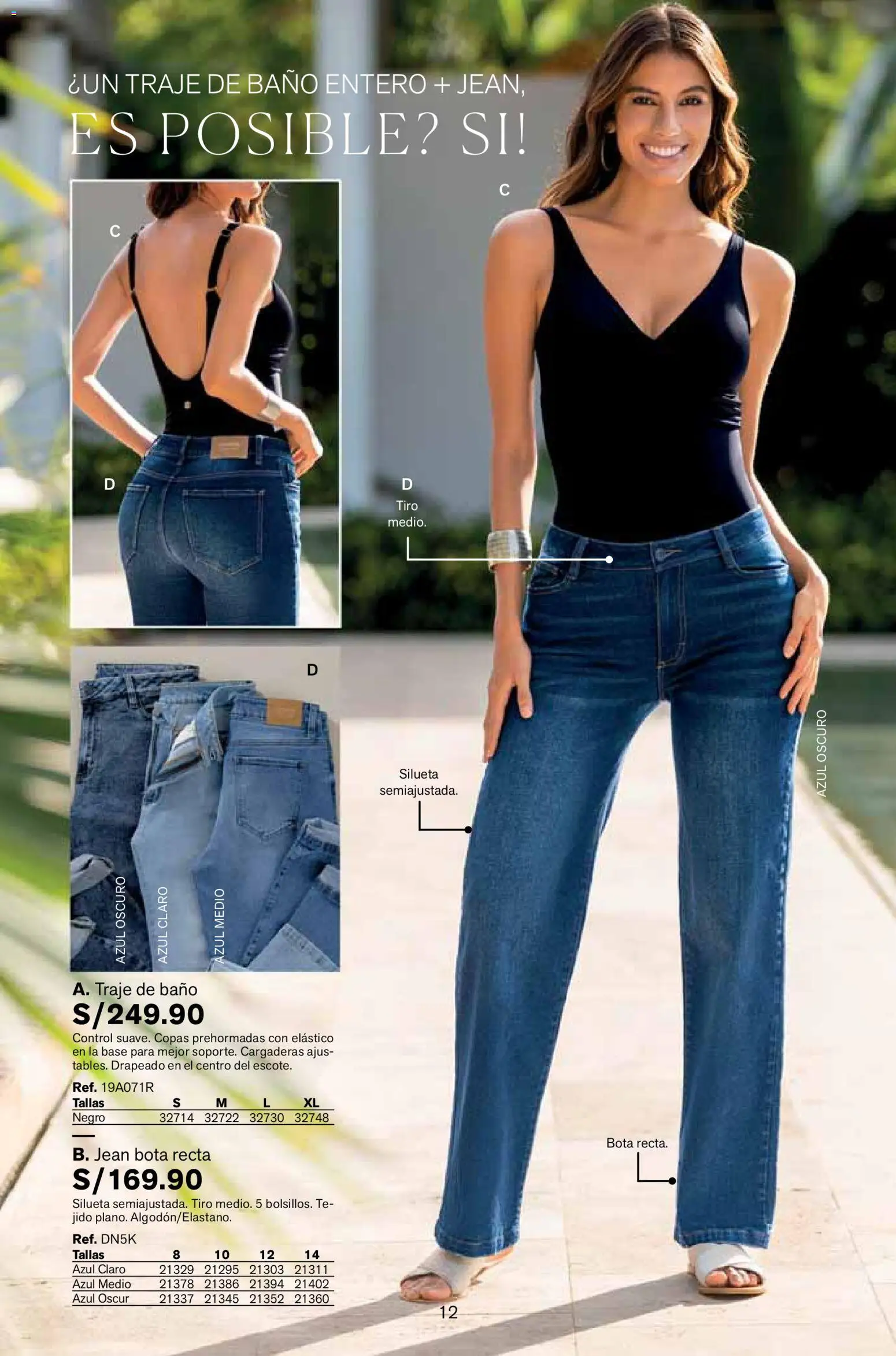 Catálogo Leonisa válido desde 24.02.2026 | Página: 12 | Productos: Baño, Té, Traje de baño, Traje