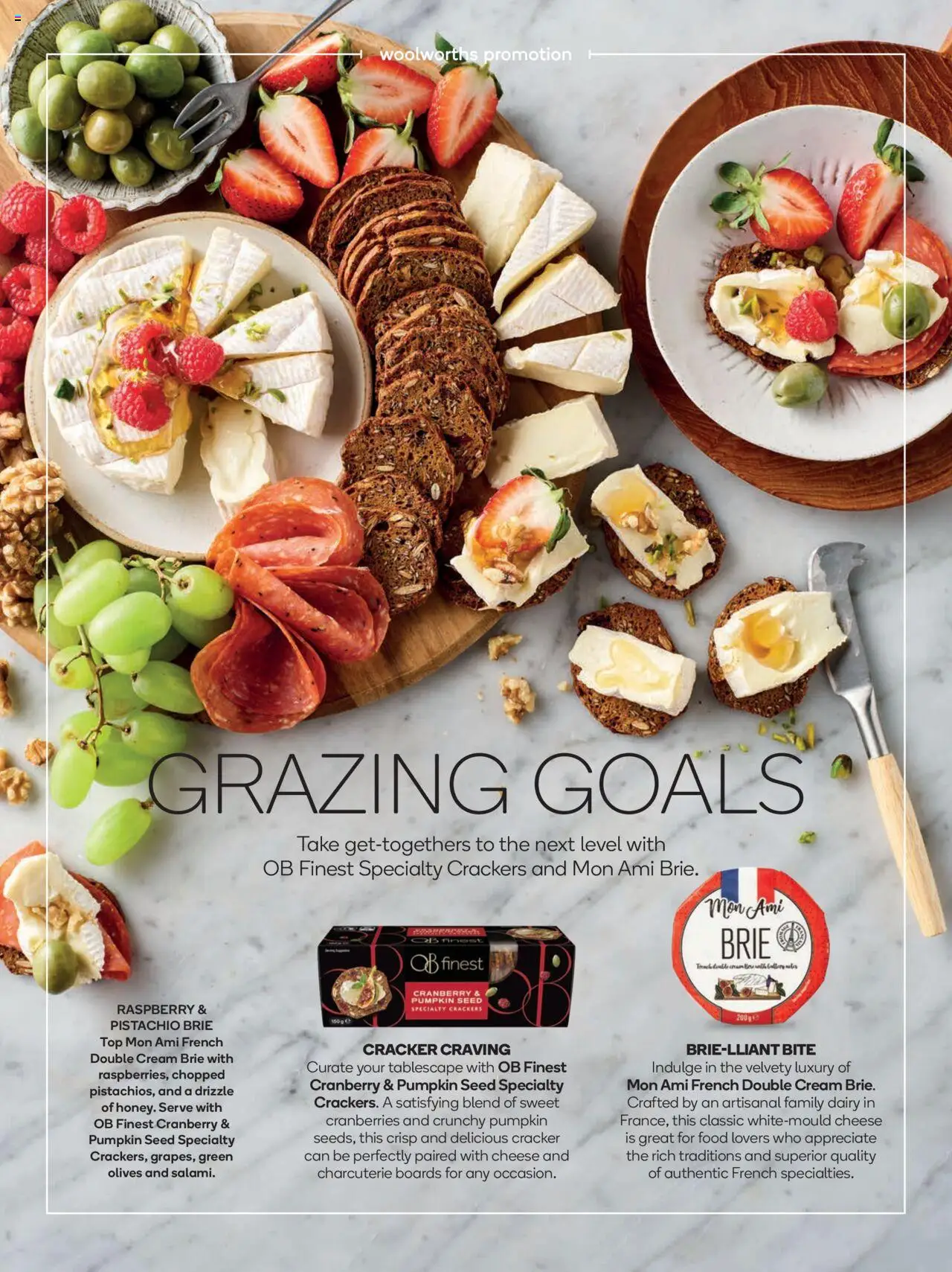 Woolworths catalogue - valid from 01.10.2025 | Page: 29 | Products: Crackers, Dairy, Pumpkin, Raspberry