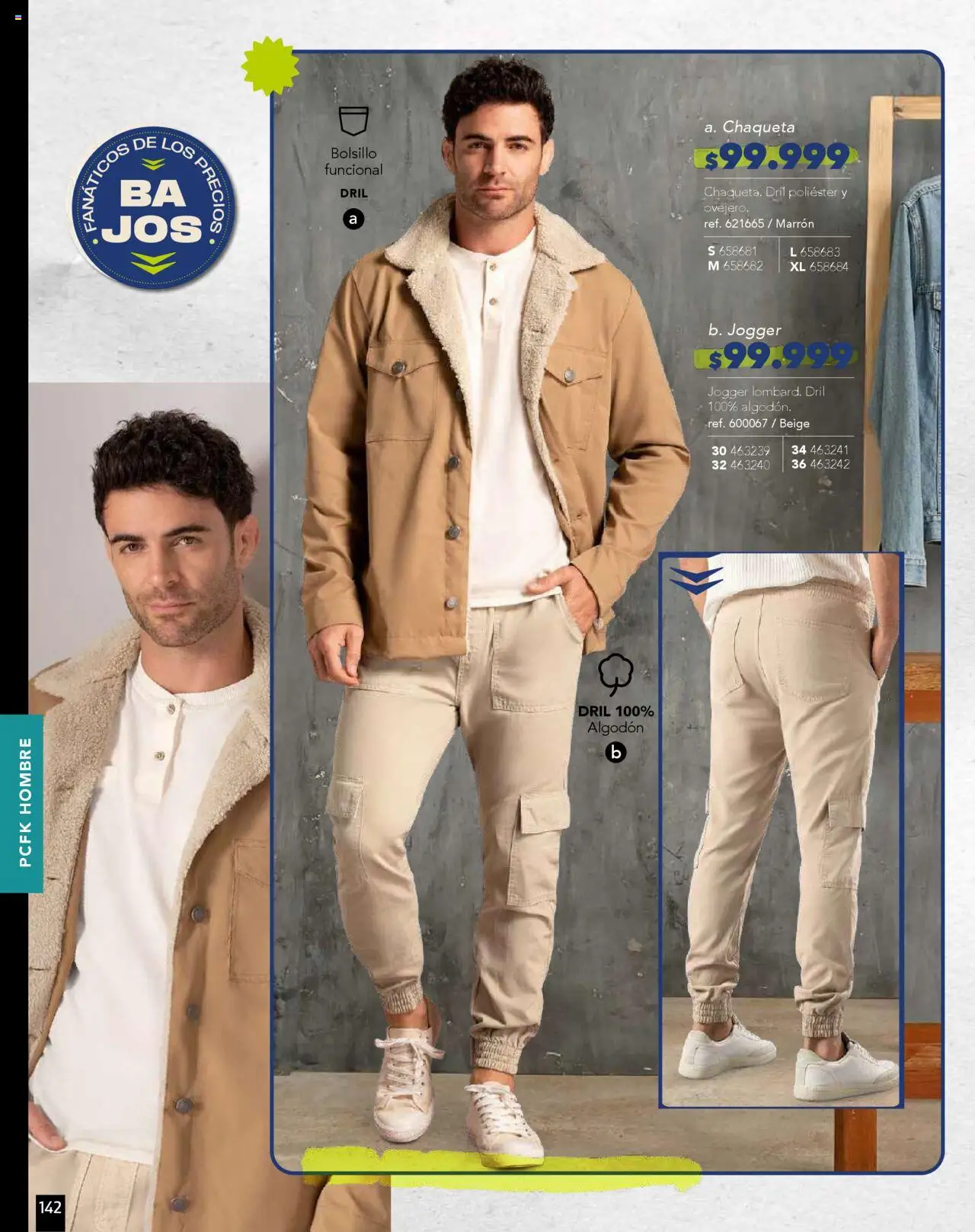 Pacifika revista - valida desde el 16.06.2025 | Página: 160 | Productos: Algodón, Chaqueta