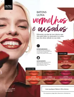 Avon Folheto - válido de 13.08.2025 | Página: 48 | Produtos: Batom, Necessaire, Óleo