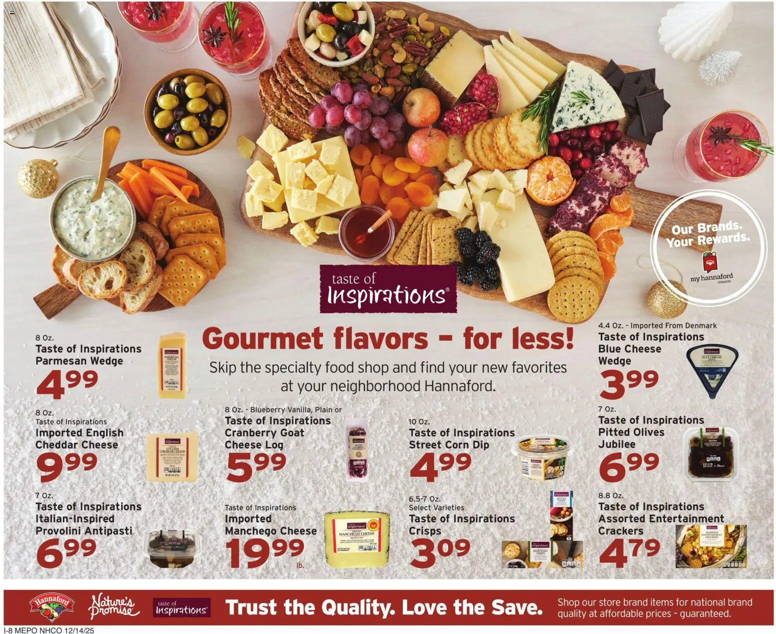 Hannaford Weekly Ad - valid from 14.12.2025 | Page: 16 | Products: Corn, Cheese