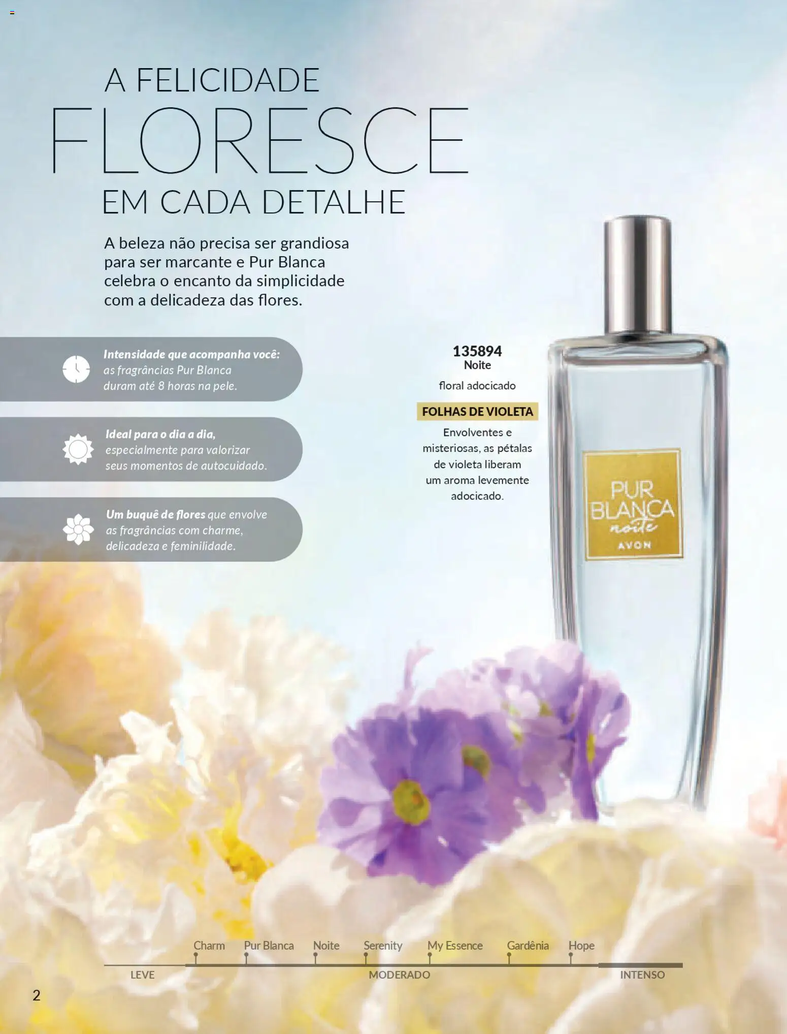 Avon Folheto - válido de 19.12.2025 | Página: 2 | Produtos: Flores