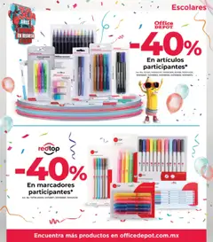 Nuevas ofertas de Office Depot válidas en toda la República Mexicana desde el 01.09.2025. ¡Encuentra las mejores ofertas en Office Depot - Catálogo! | Página: 24 | Productos: Top