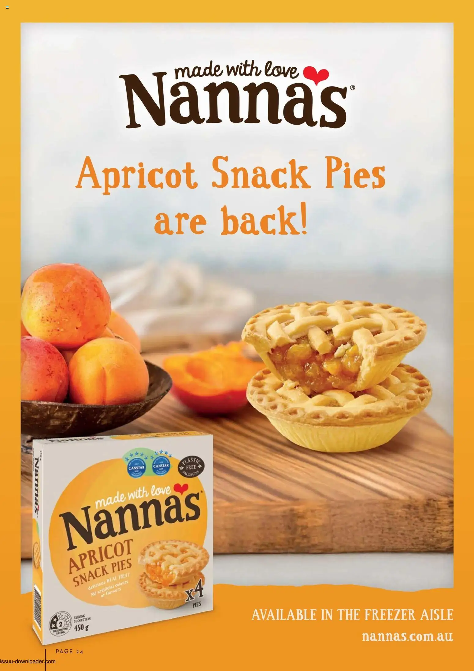 Foodworks catalogue - valid from 01.12.2025 | Page: 24 | Products: Pies, Freezer