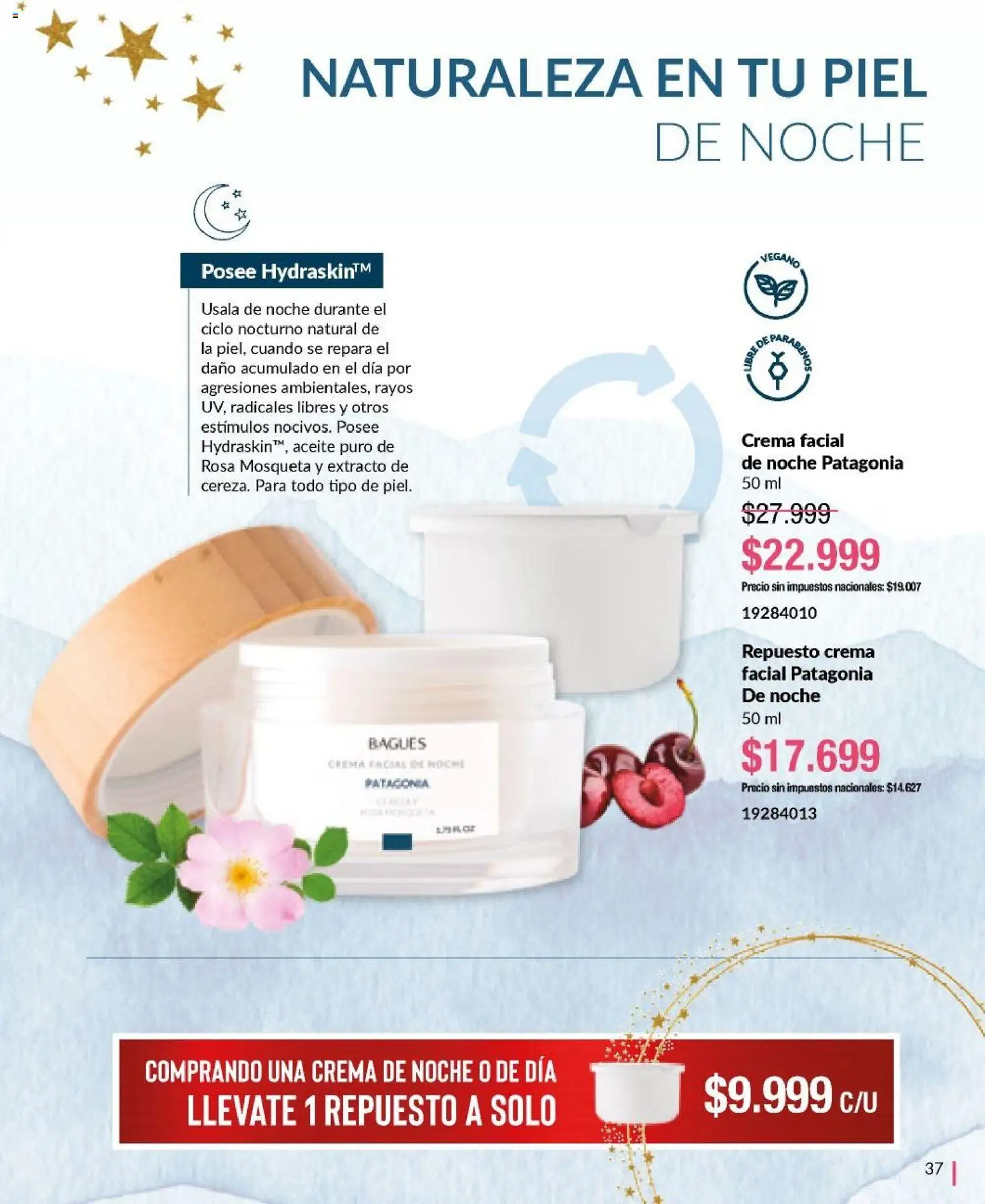 Bagués - Catálogo │ válido desde el 17.11.2025 | Página: 37 | Productos: Aceite, Crema