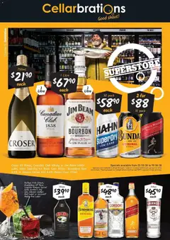 Preview of Deals - Good Shout! QLD SS 23/03 - valid from 22.03.2026