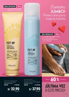 Vista previa de folleto Oriflame - Campaña 2 de la Oriflame válido desde 24.01.2026 | Página: 121 | Productos: Antitranspirante, Aceite, Crema