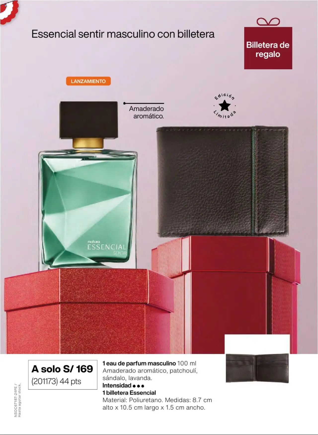 Catálogo Natura válido desde 01.07.2025 | Página: 15 | Productos: Billetera