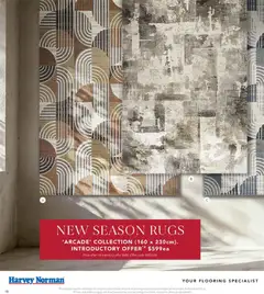 Preview of Harvey Norman March Flooring Digital Catalogue - valid from 05.03.2026 | Page: 18 | Products: Flooring, Rugs, Accessories