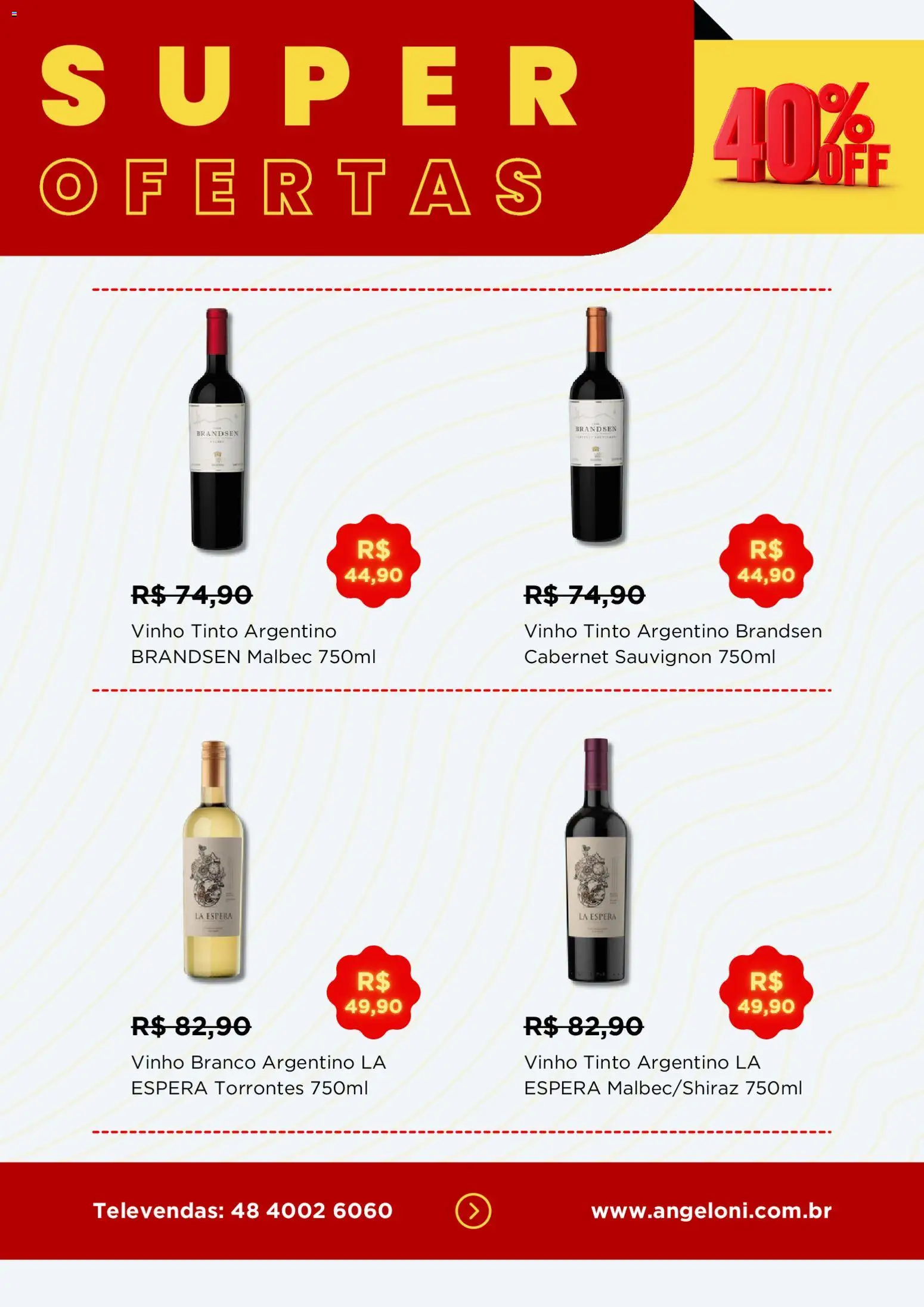 Angeloni Folheto - válido de 05.03.2026 | Página: 2 | Produtos: Vinho