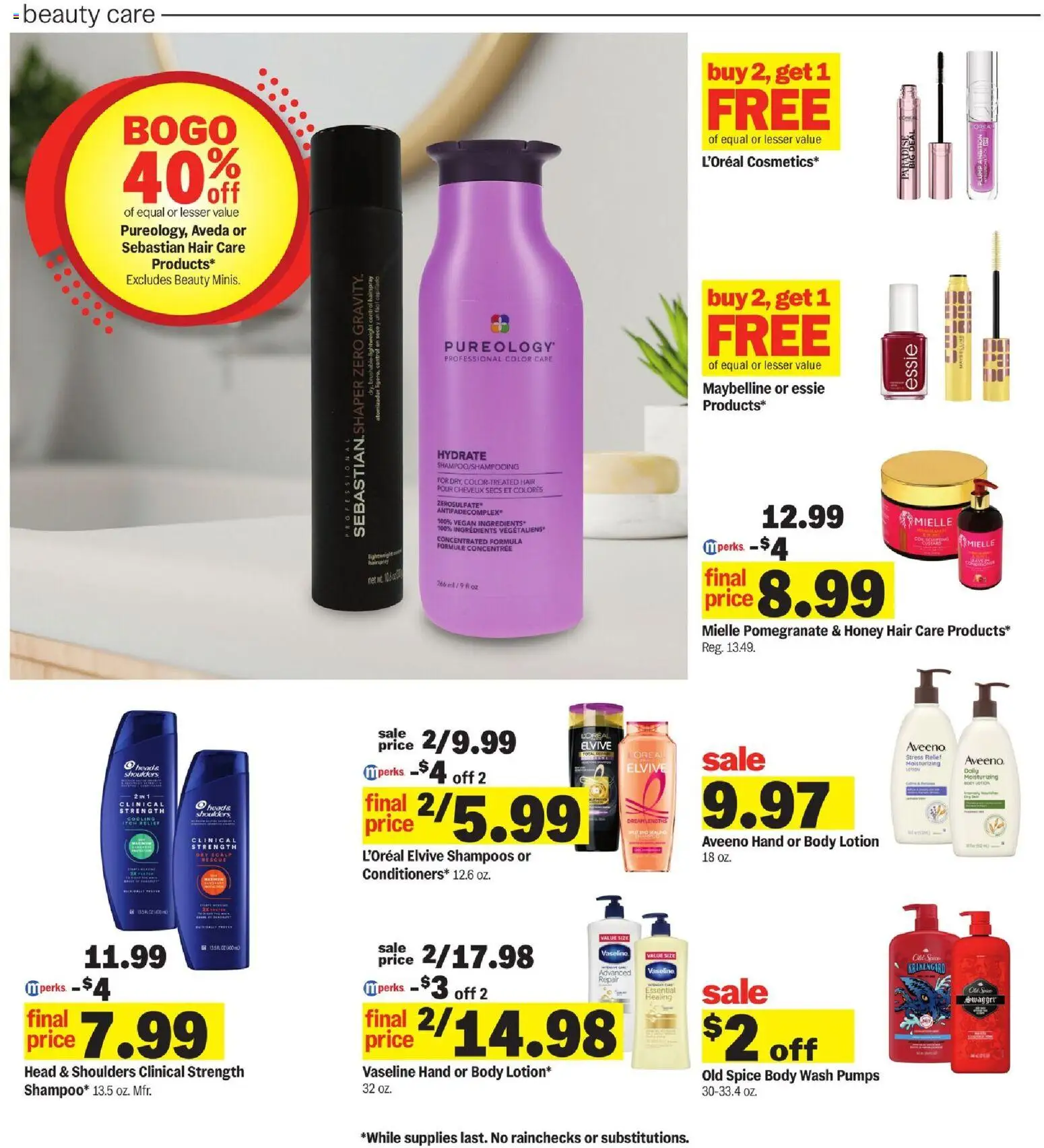 Meijer Weekly Ad - valid from 18.03.2026 | Page: 29 | Products: Body Wash