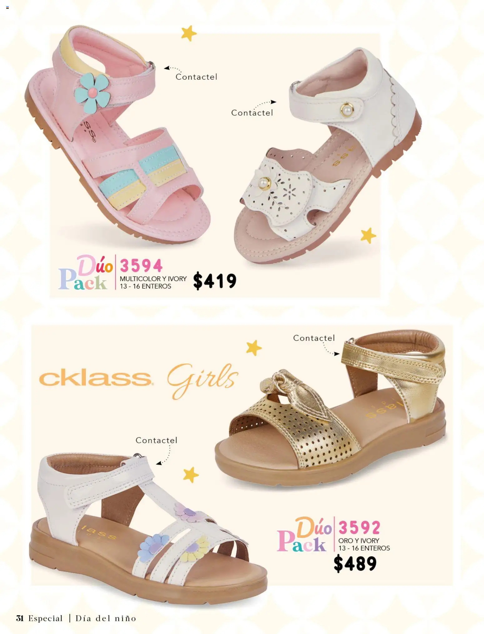 Nuevas ofertas de Cklass válidas en toda la República Mexicana desde el 26.03.2026. ¡Encuentra las mejores ofertas en Cklass catálogo Especial Día del Niño! | Página: 83