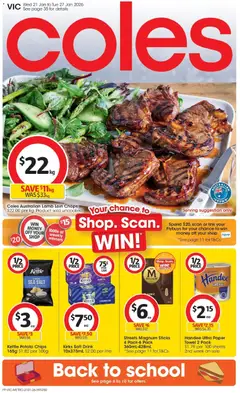 Preview of Coles Catalogue VIC - valid from 21.01.2026