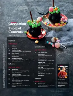 Costco catalogue - valid from 01.09.2025 | Page: 5 | Products: Sofa, Shelf, Table, Bourbon