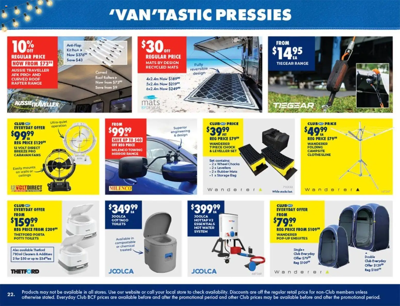 BCF catalogue - valid from 03.12.2025 | Page: 23 | Products: Mirror, Water, Bag