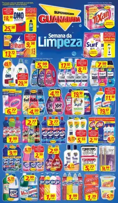 Encarte Guanabara - Pré-Visualização do folheto da loja Supermercados Guanabara, válido de 18.07.2025