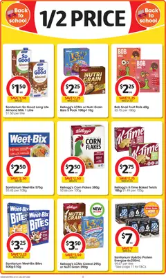Preview of Coles  Catalogue  - valid from 21.01.2026 | Page: 4 | Products: Milk, Rice, Cereal, Flakes