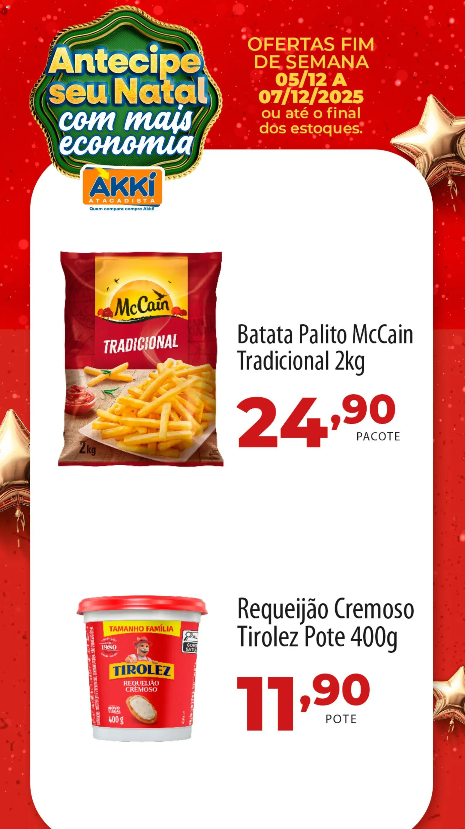 Akki Atacadista Folheto - válido de 05.12.2025 | Página: 3