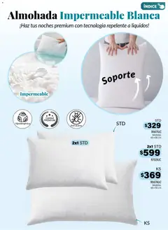 Vista previa de Colchas Concord Buen Fin, nuevo folleto de la tienda, válido en México a partir del 01.11.2025 | Página: 212 | Productos: Repelente, Almohada