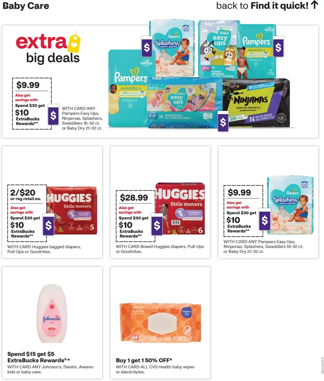 CVS Pharmacy - Weekly Ad - ME - valid from 15.06.2025 | Page: 9 | Products: Pants, Underwear