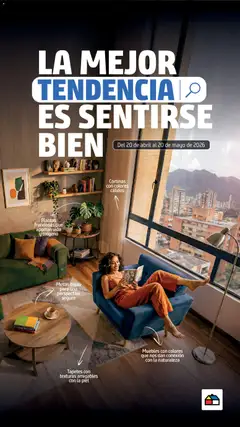 Homecenter catálogo -  Vista previa de la revista de la tienda Homecenter valido desde el 20.04.2026
